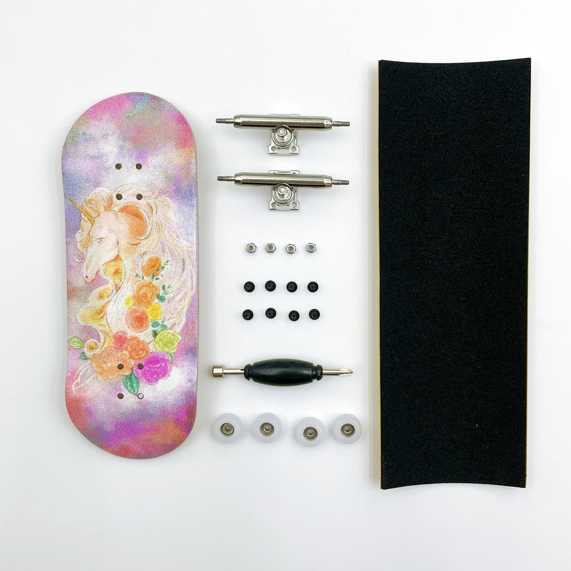 Finger skate