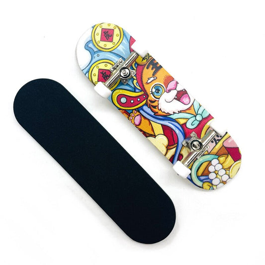 Finger skate