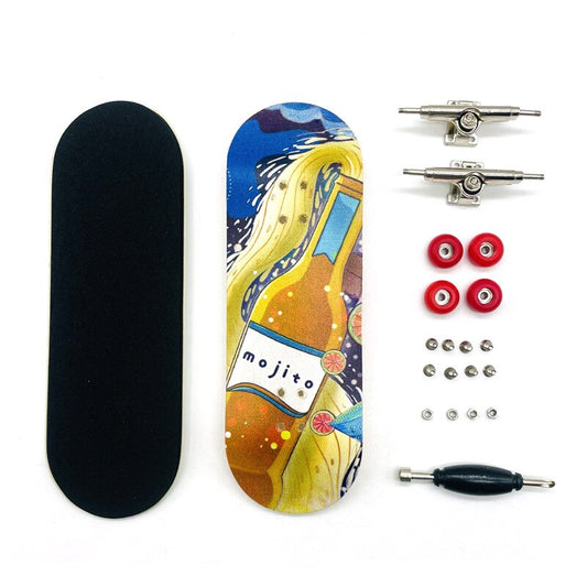 Finger skate
