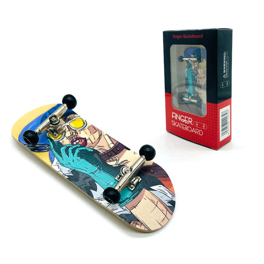 Finger skate