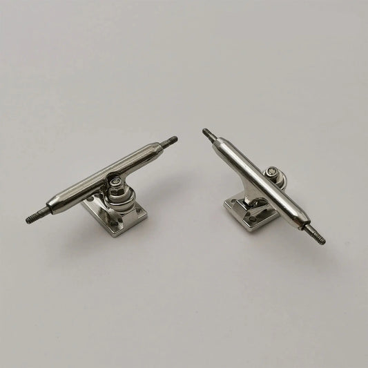 Trucks Finger Skate Argent