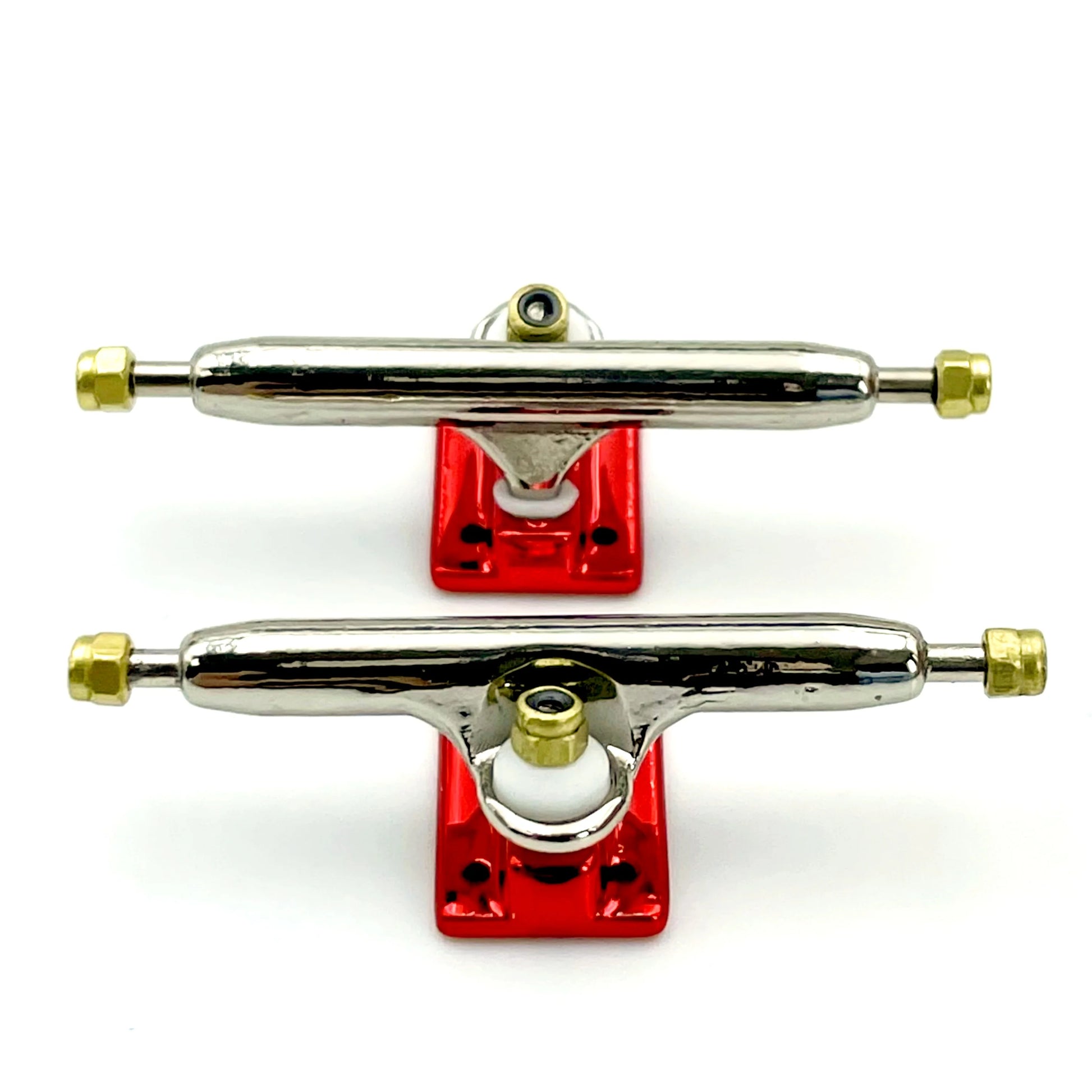 Trucks Finger Skate Pro Rouge