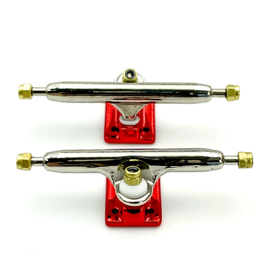 Trucks Finger Skate Pro Rouge