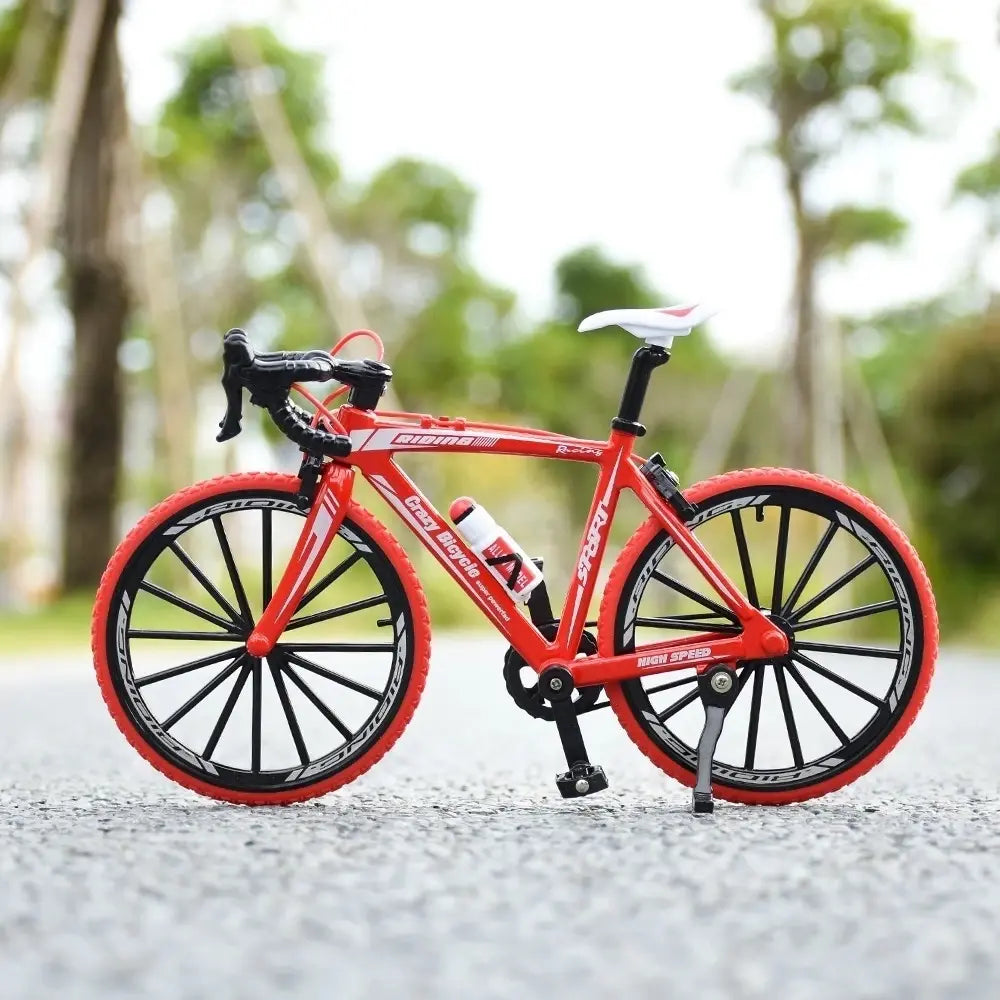Bike finger tech deck
