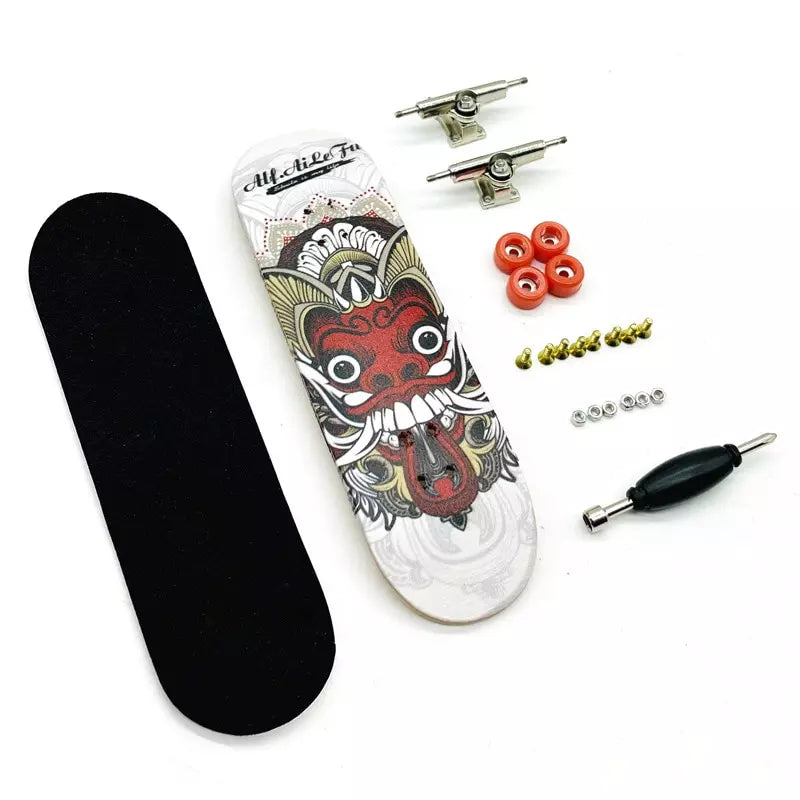 Mini Skate Doigt Finger Skateboard - AUTREMENT - Divers motifs