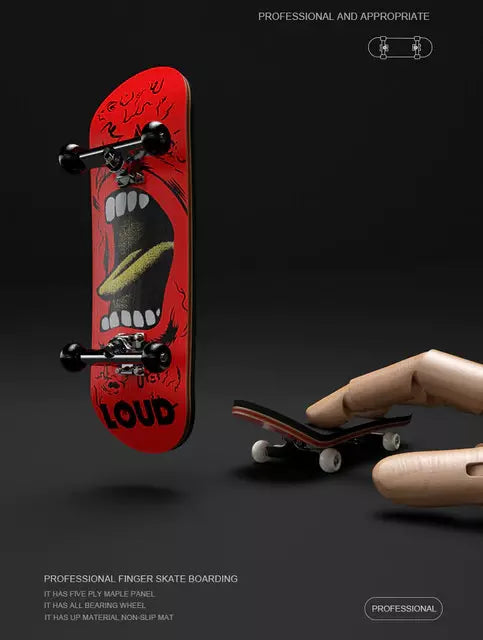 Finger skate pro