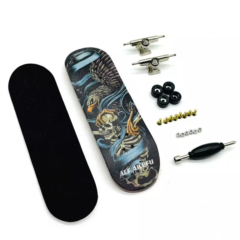 Fingerboard squelette