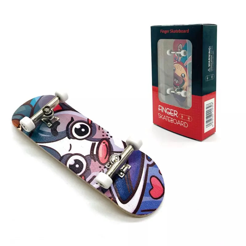 Finger skate