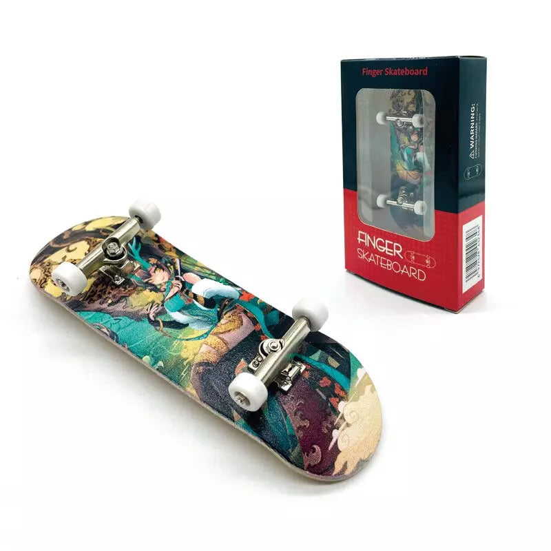 Finger skate tech deck