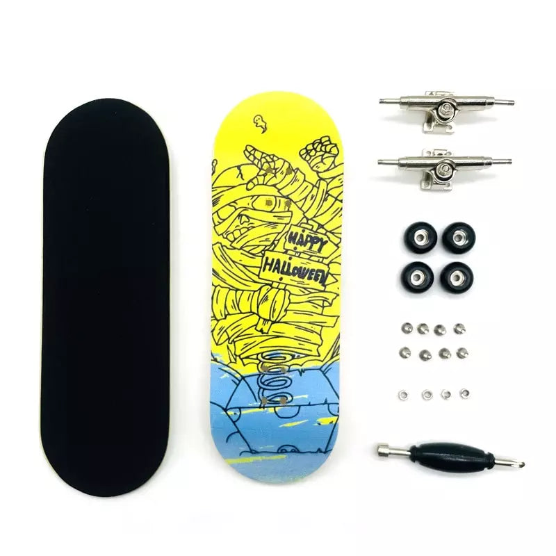 Fingerboard