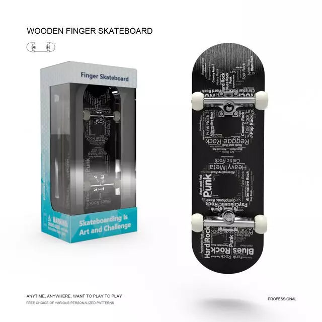 Finger skate pro