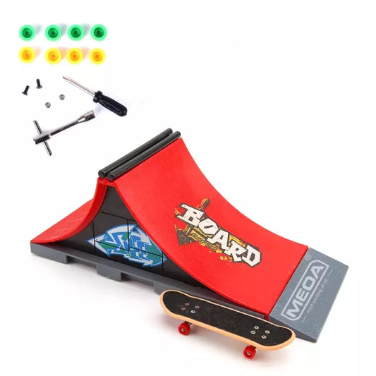 Rampe finger skate