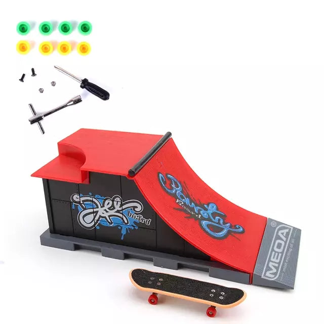 Rampe pour finger skate