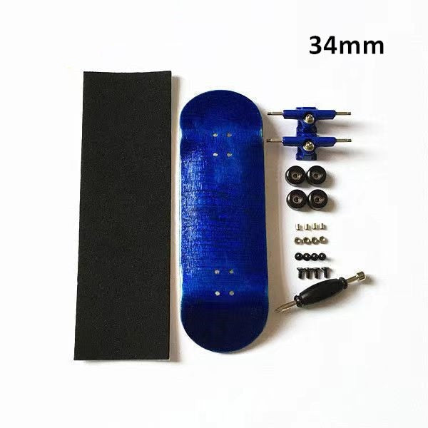 Finger skate professionnel bleu