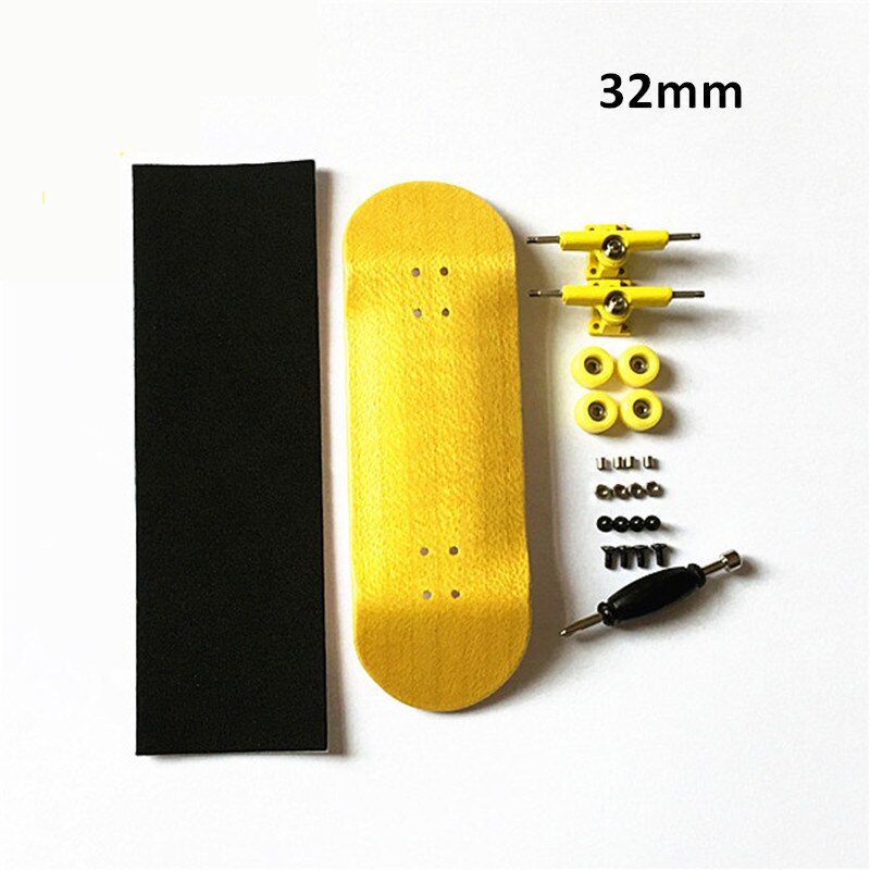 Finger skate jaune