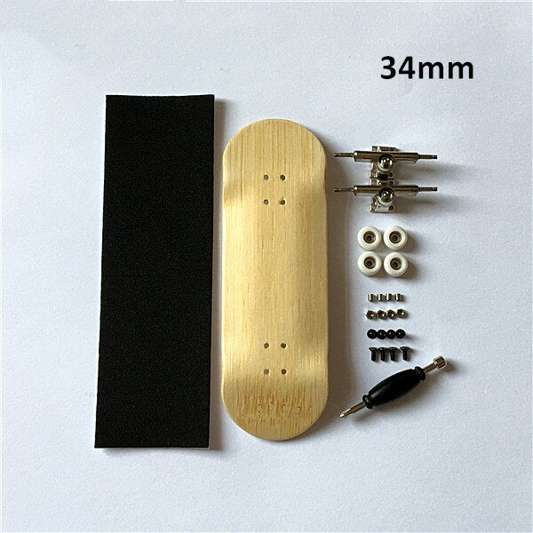Finger skate professionnel en bois