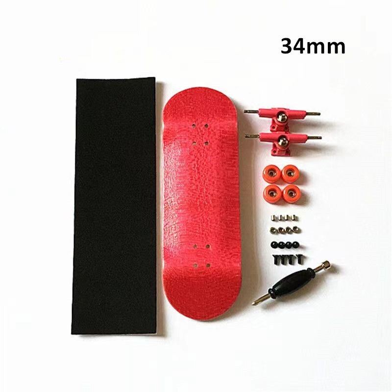 finger skate professionnel rouge