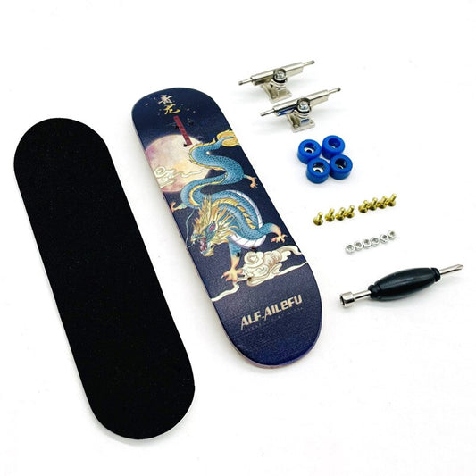Finger skate one piece