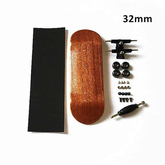 Finger skate marron