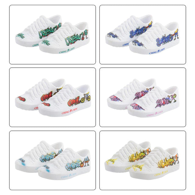 Petites chaussures de skateboard à doigts - Jeu de chaussures de skateboard - Petites chaussures de skateboard - Jouet miniature - Petites chaussures Petites chaussures de skateboard à doigts - Jeu de chaussures de skateboard - Petites chaussures de skateboard - Jouet miniature - Petites chaussures