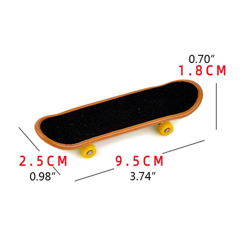 Finger skate