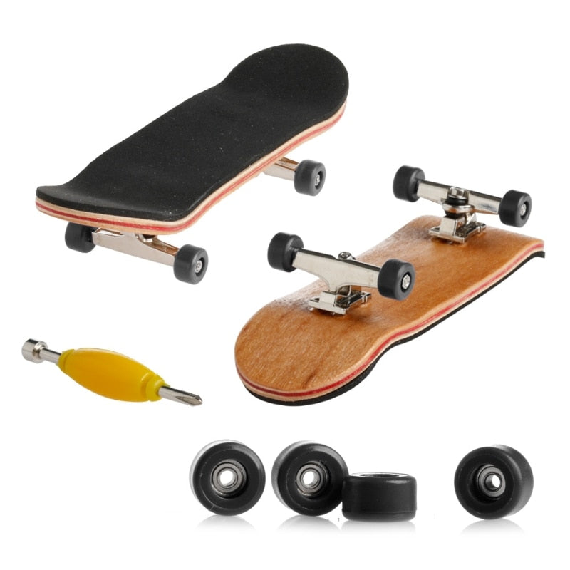 Finger skate