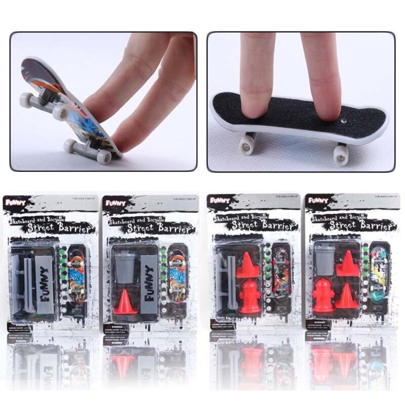 Finger skate