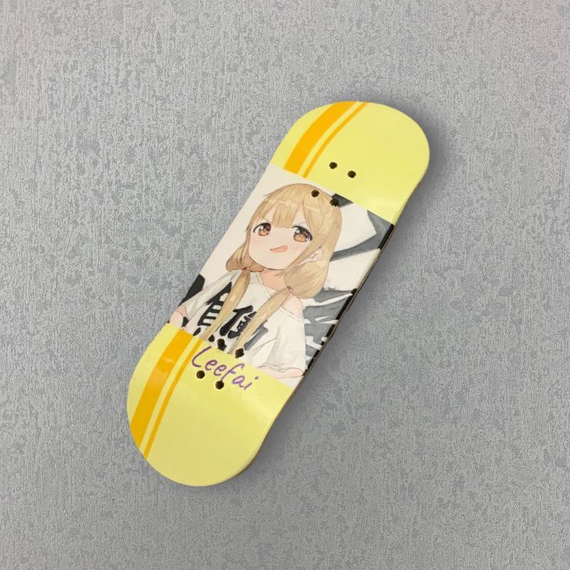 Finger skate manga