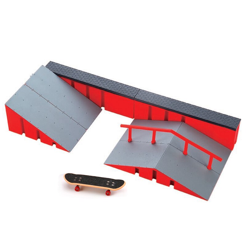 Coffret 4 mini skate a doigt 90mm + 4 roues - x-treme - deck skates finger Coffret 4 mini skate a doigt 90mm + 4 roues - x-treme - deck skates finger