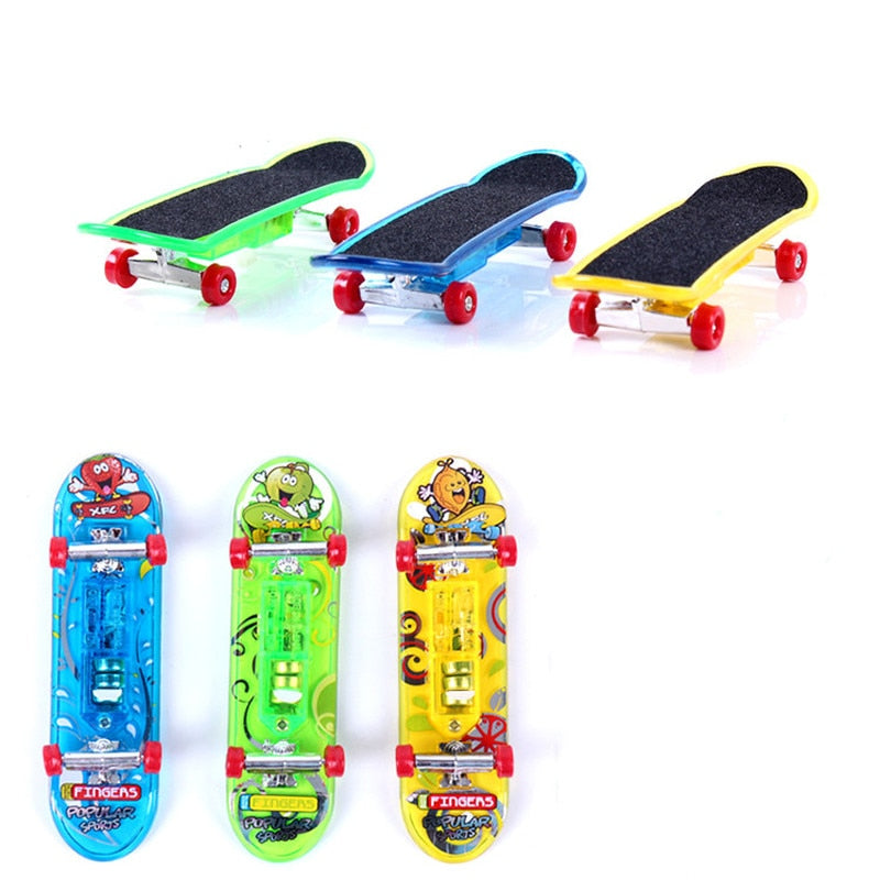 Finger skate à lèd