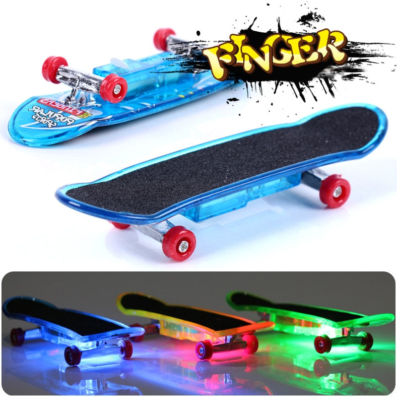 finger skate à led