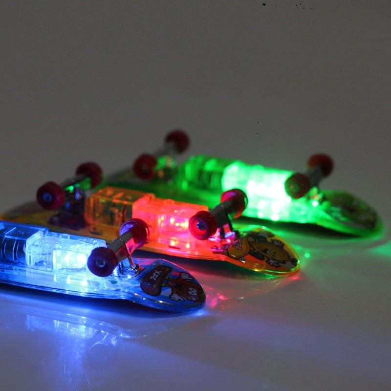 Finger skate à led