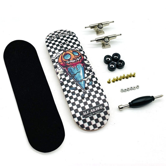 Finger skate citrouille