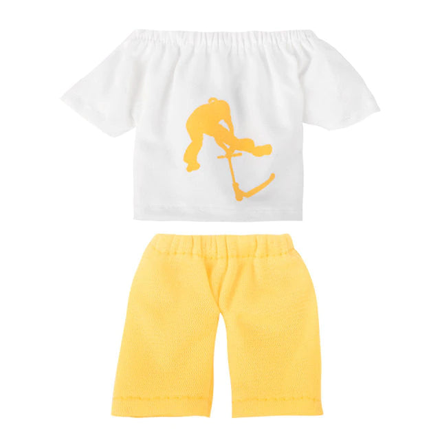 Pack Finger Skate + Tenue jaune
