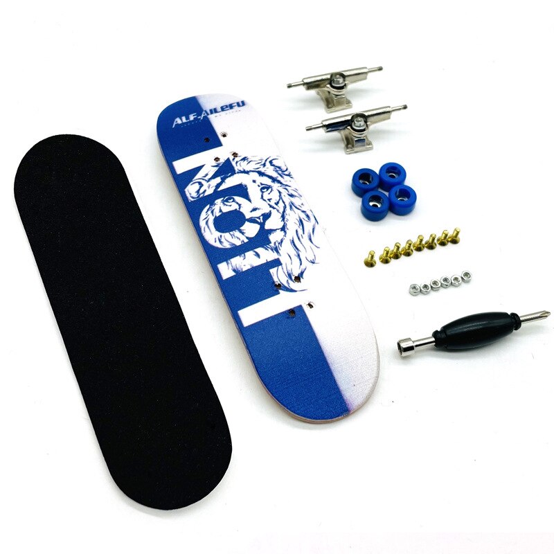 Finger skake lion