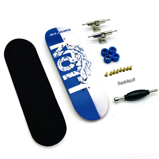 Finger skake lion
