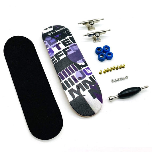 Finger skate violet