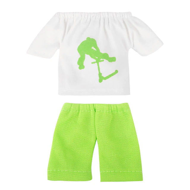 Kit Finger Skateboard Deluxe – Planche, Chaussures, Vêtement Et Barrières – Jouet De Doigt Pour Enfants