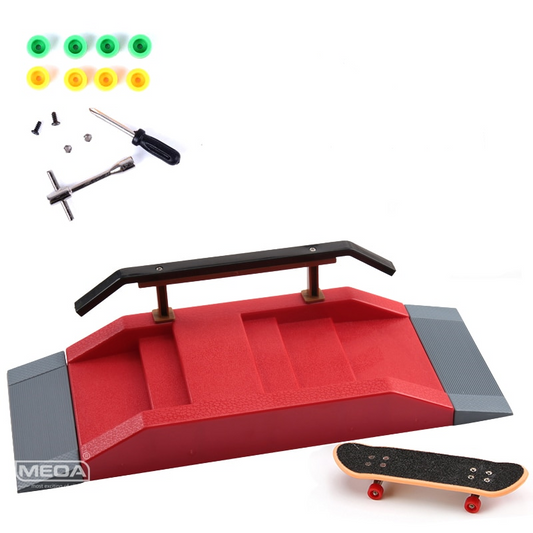 Rampe tech deck