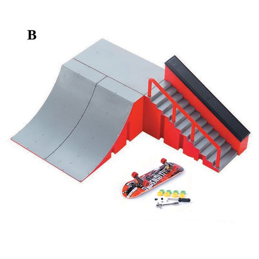 Rampe finger skate