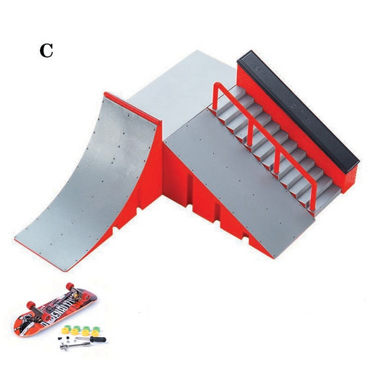 Rampe finger skate