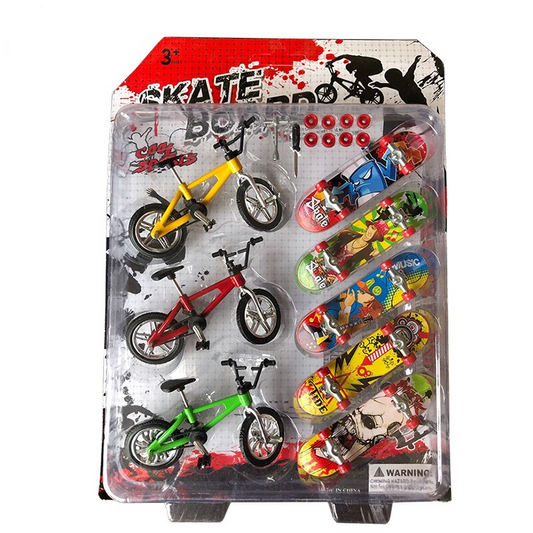 Finger skate, finger bmx